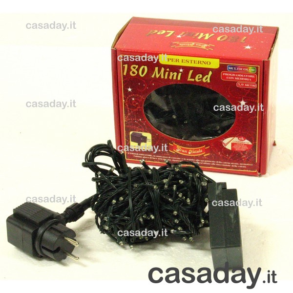 LUCI LED 180 MINI ESTERNO 
